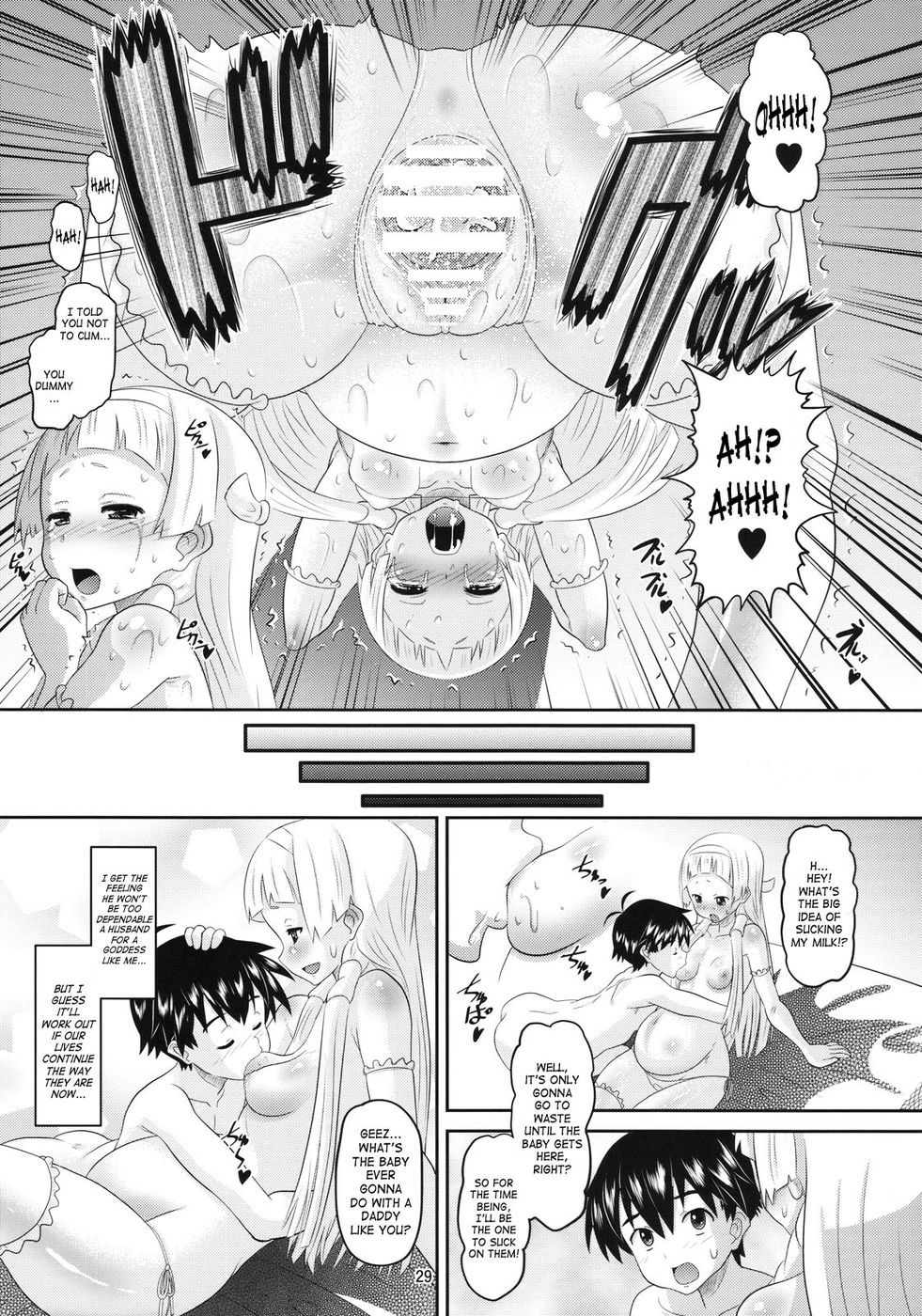 Hentai Manga Comic-Sweet Honey-Read-28